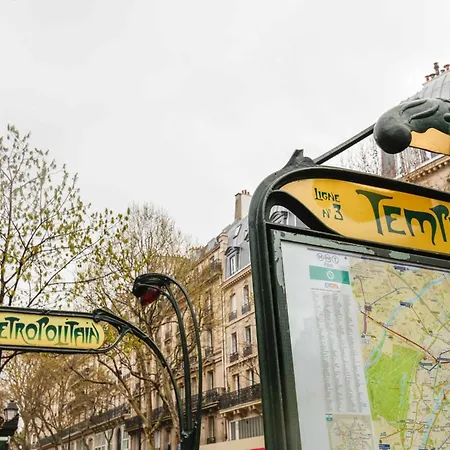 Charming In Marais With 1 Párizs