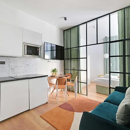 Charming In Marais With 1 Apartman *